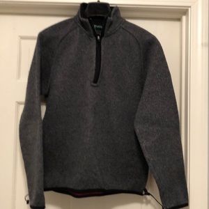 EMS Men’s Grey 1/4 zip fleece